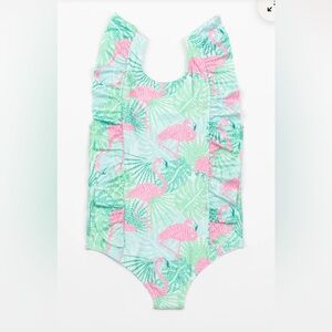 Kenny Flowers Girls Swimsuit